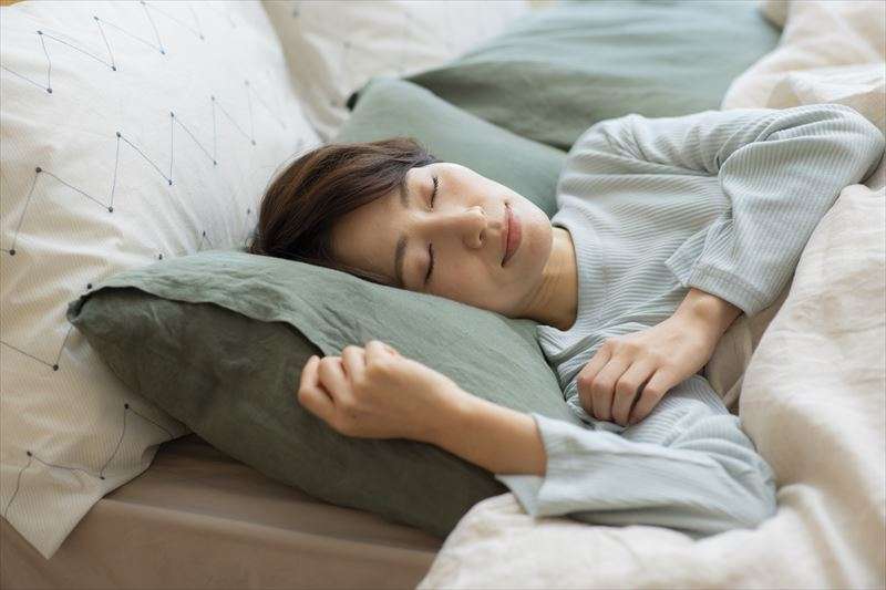 寝つきを良くする方法には何があるの？